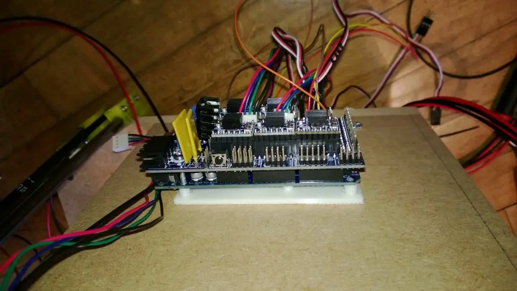 Mount for Arduino Mega 2560