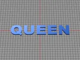 text QUEEN-0