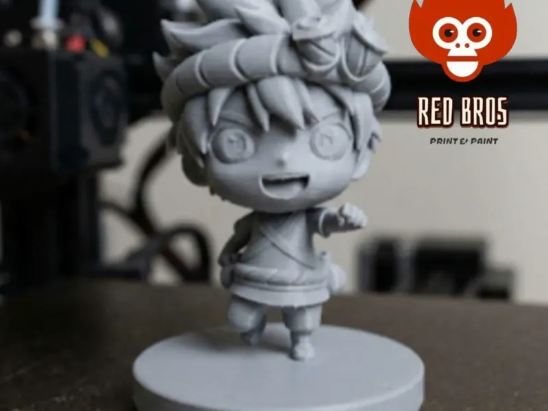 🔥 A Ciência é Foda! – Chrome Chibi (Dr. STONE) 🧪✨
