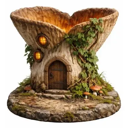 Cup Mushroom house