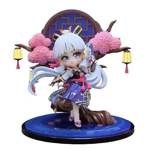 原神 神里綾華 V3 STL コレクション