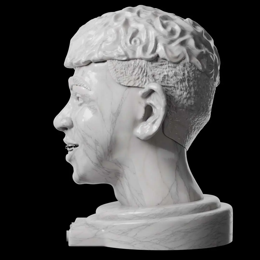 Lamine Yamal Busto