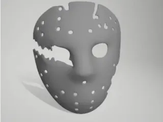 Friday 13th Jason Classic Mask