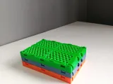 Foldable Stackable Crates - Storage crates-3