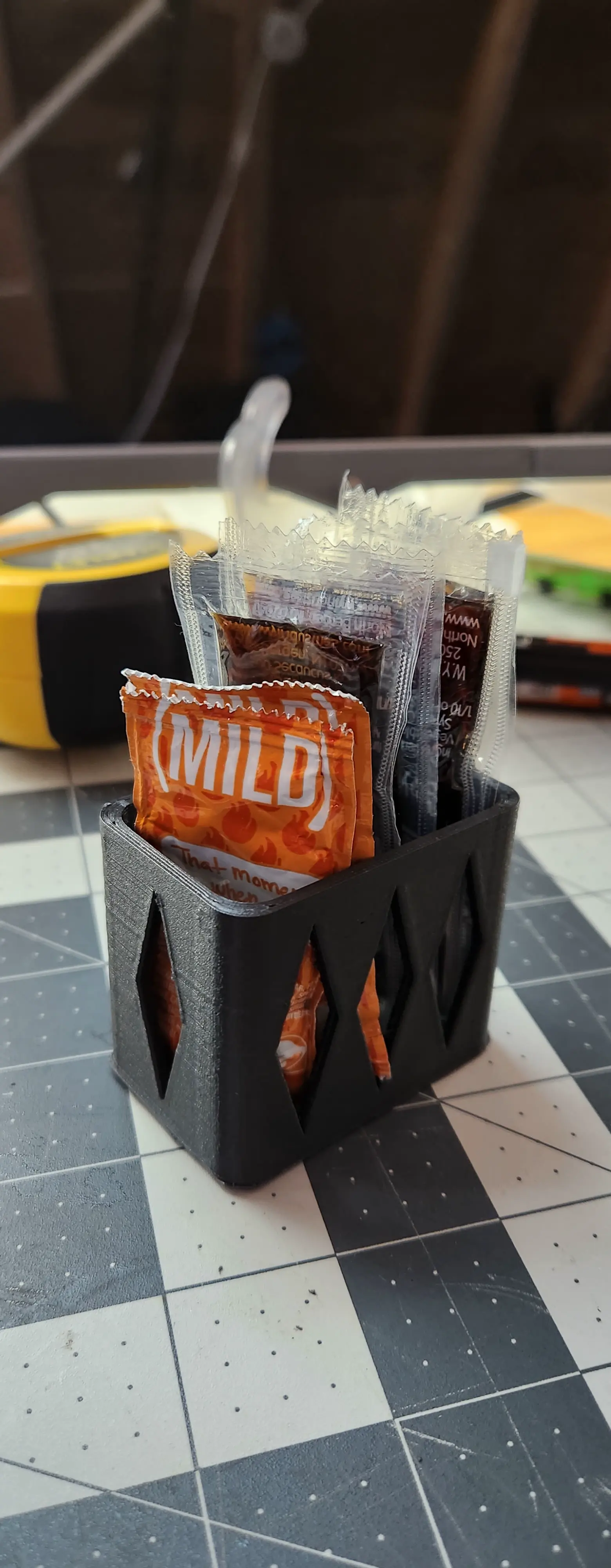 Sauce Packet Holder/Organizer