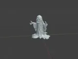 Spooky ghost (Halloween)-2
