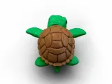 Tortue de mer Flexy - Réalise une animation de nage-2