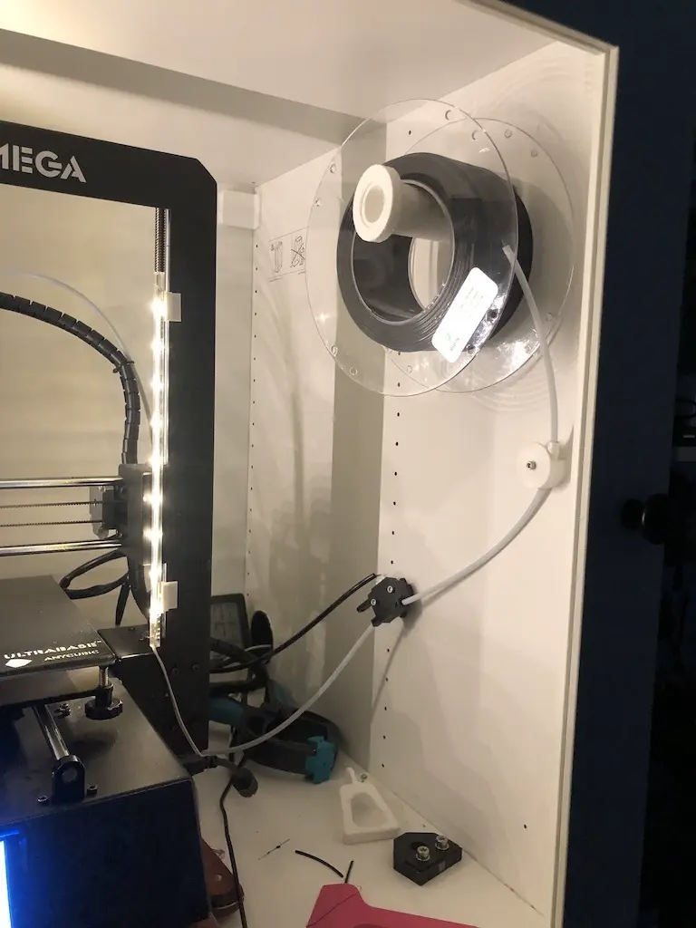 Anycubic I3 Mega Filament Sensor Wall Mount