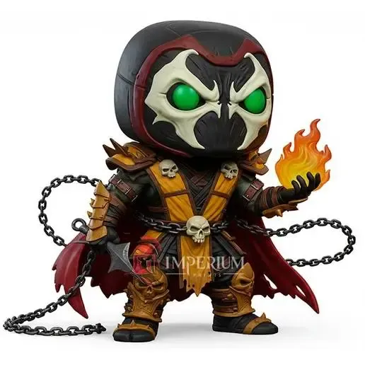 Funko Spawn + Scorpion