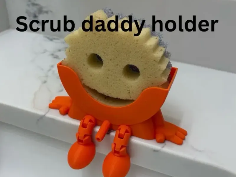 Scrub Daddy Holder