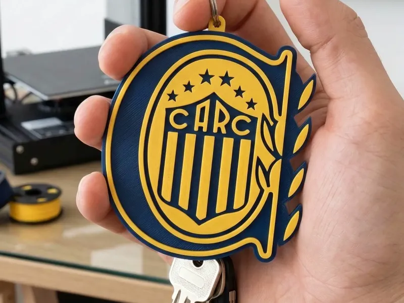 Porte-clés Football Argentin - Rosario Central