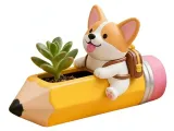 "Dog Lovers" Succulent Vase-3
