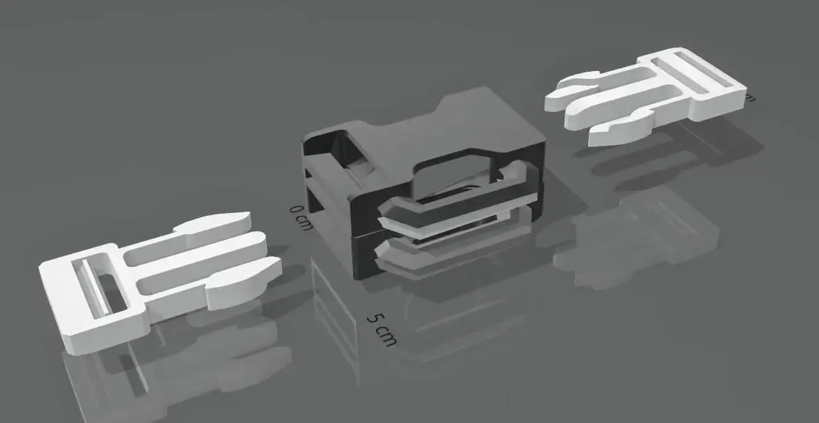 D.I.Y Custom Cosplay Latch/Buckle spares 