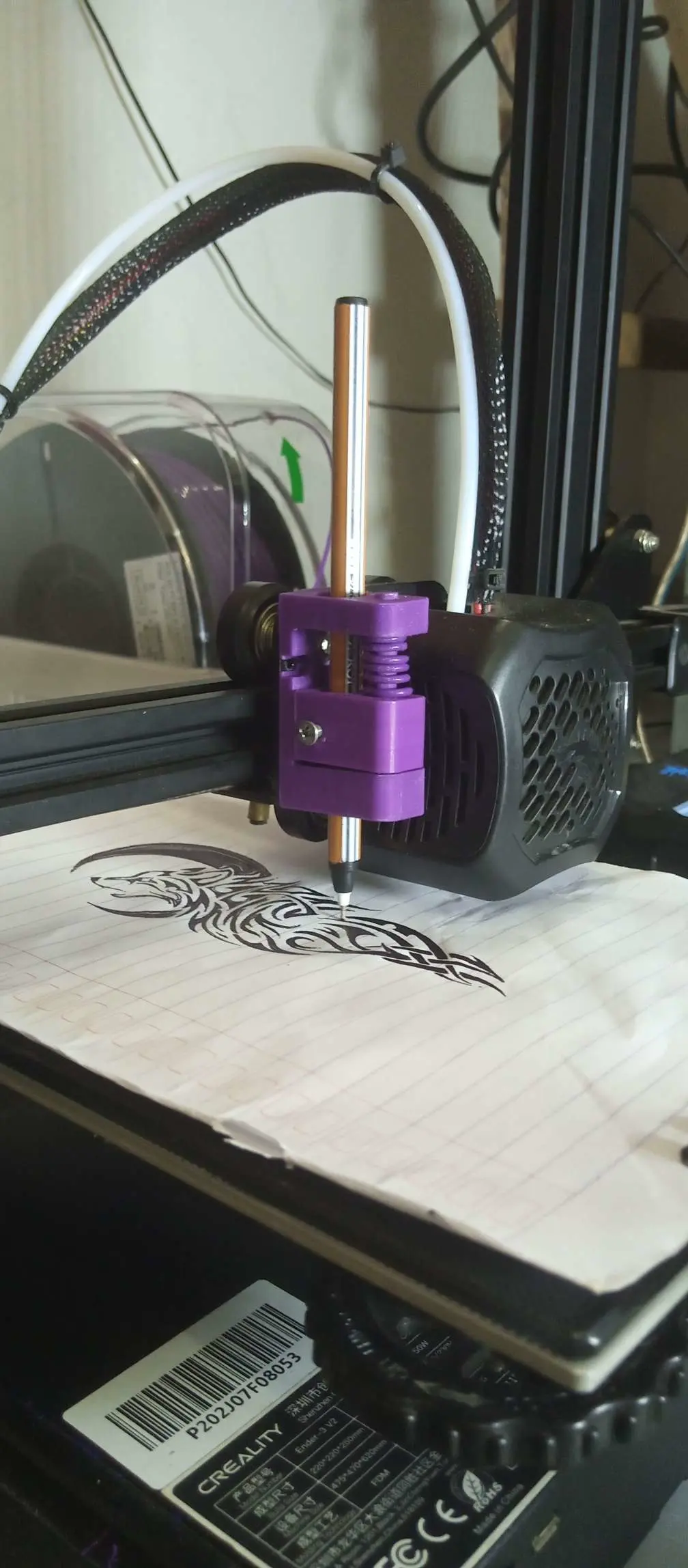 Pen Plotter | Ender 3 V2 
