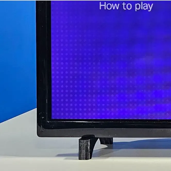 Pieds de remplacement pour téléviseur Westinghouse ROKU 32 pouces : Modèle WR32HX2019