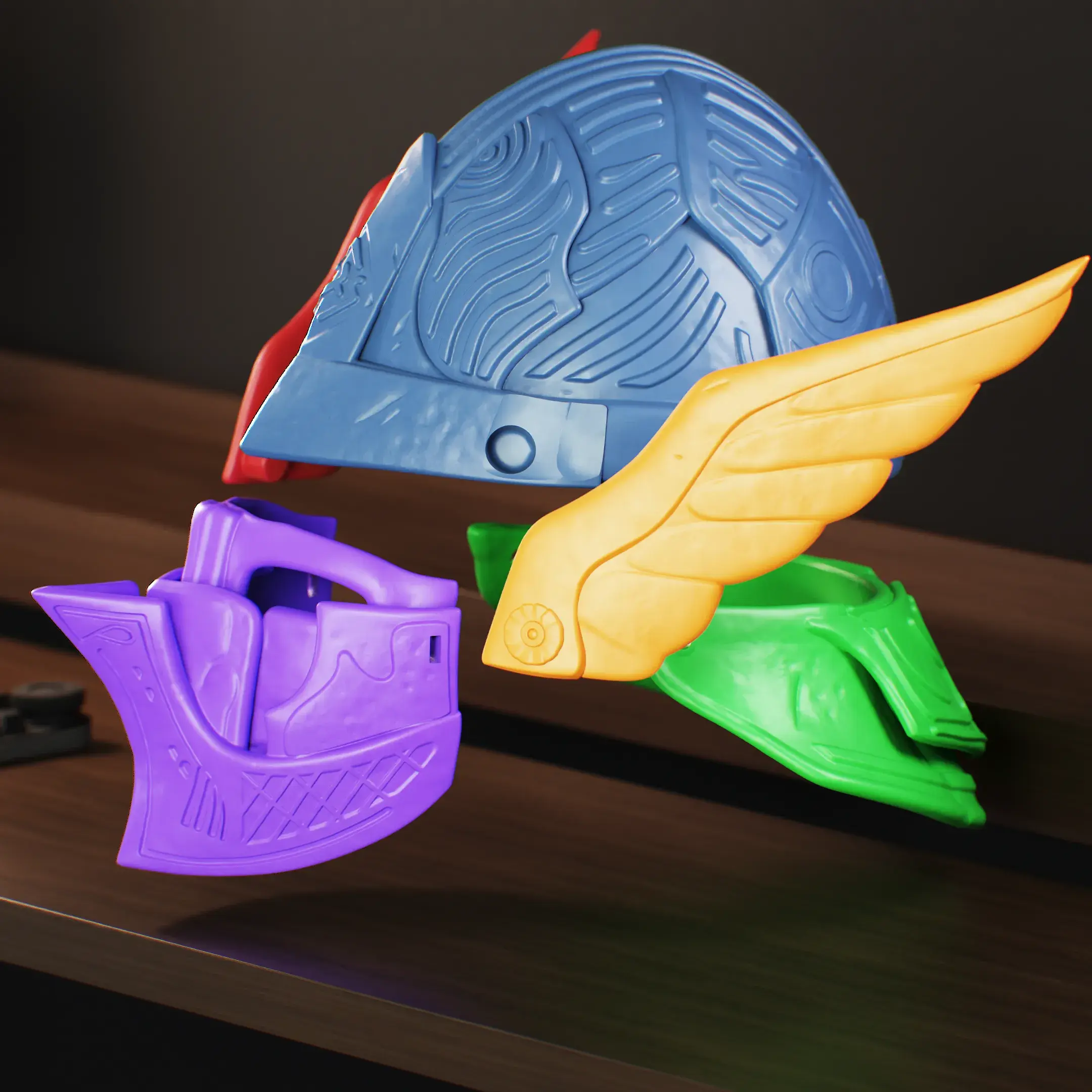Wylder Helmet from Elden Ring Nightreign