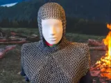 Chainmail hood-0