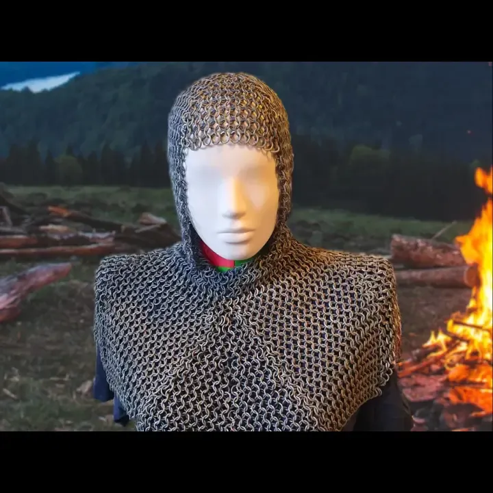 Кольчужный капюшон