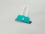 Glass Adhesive Scraper - Utility Knife Blade Version-6