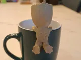 Suporte para saquinho de chá Baby Groot-1