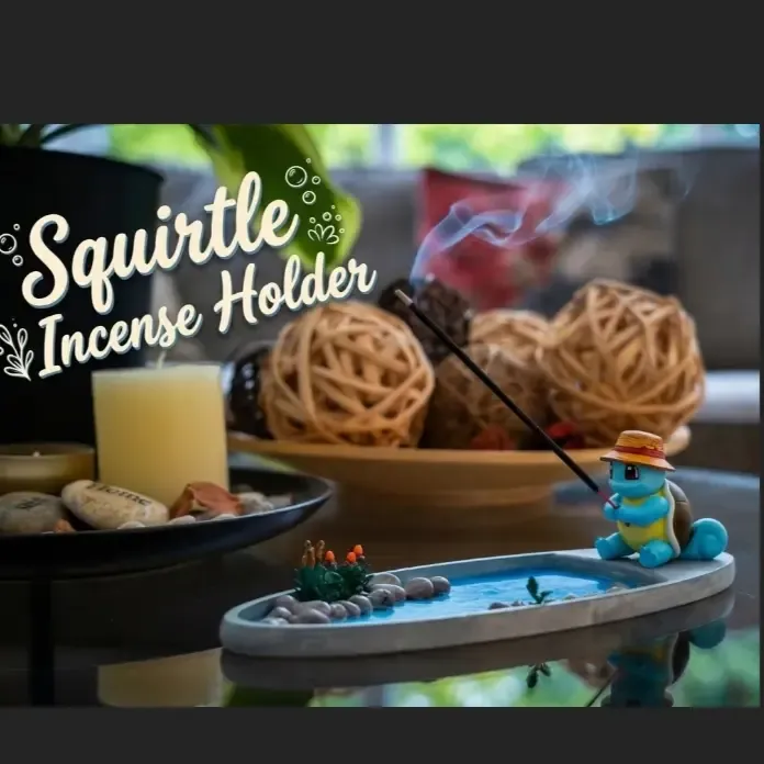 Squirtle Insence Holder