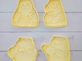 OSOS ESCANDALOSOS CORTANTE DE GALLETAS-0