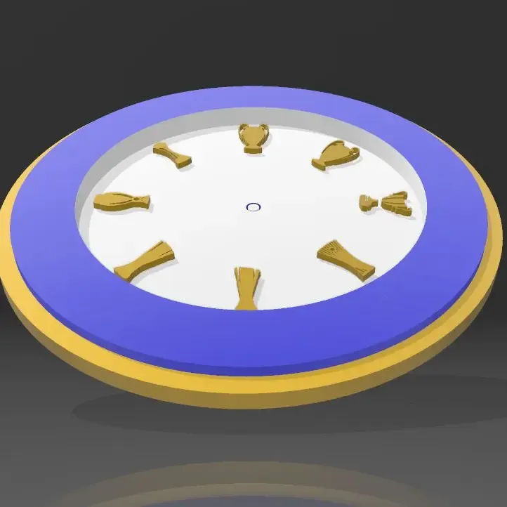 Chelsea Theme Wall Clock