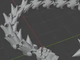 Articulated Dragon-0