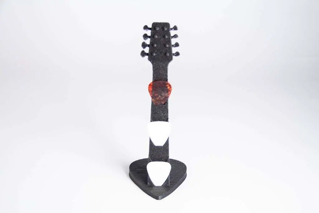 Soporte para púas de guitarra