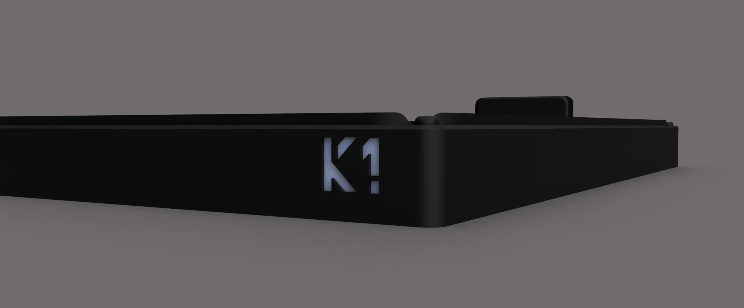 Creality K1 and K1C Lid Riser 16-22mm Ventilation Grille
