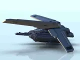 Arethusa spaceship 31 - sci-fi science fiction future 40k le-1