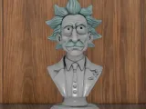 Albert Einstein/Rick Sanchez-0