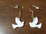Easter Dove Earrings-0