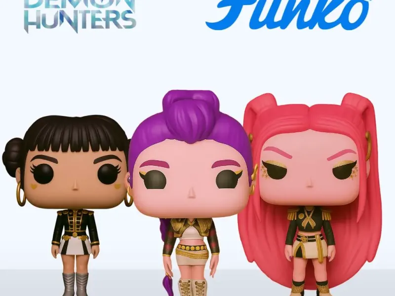 Huntrix Funko - kpop demon hunters