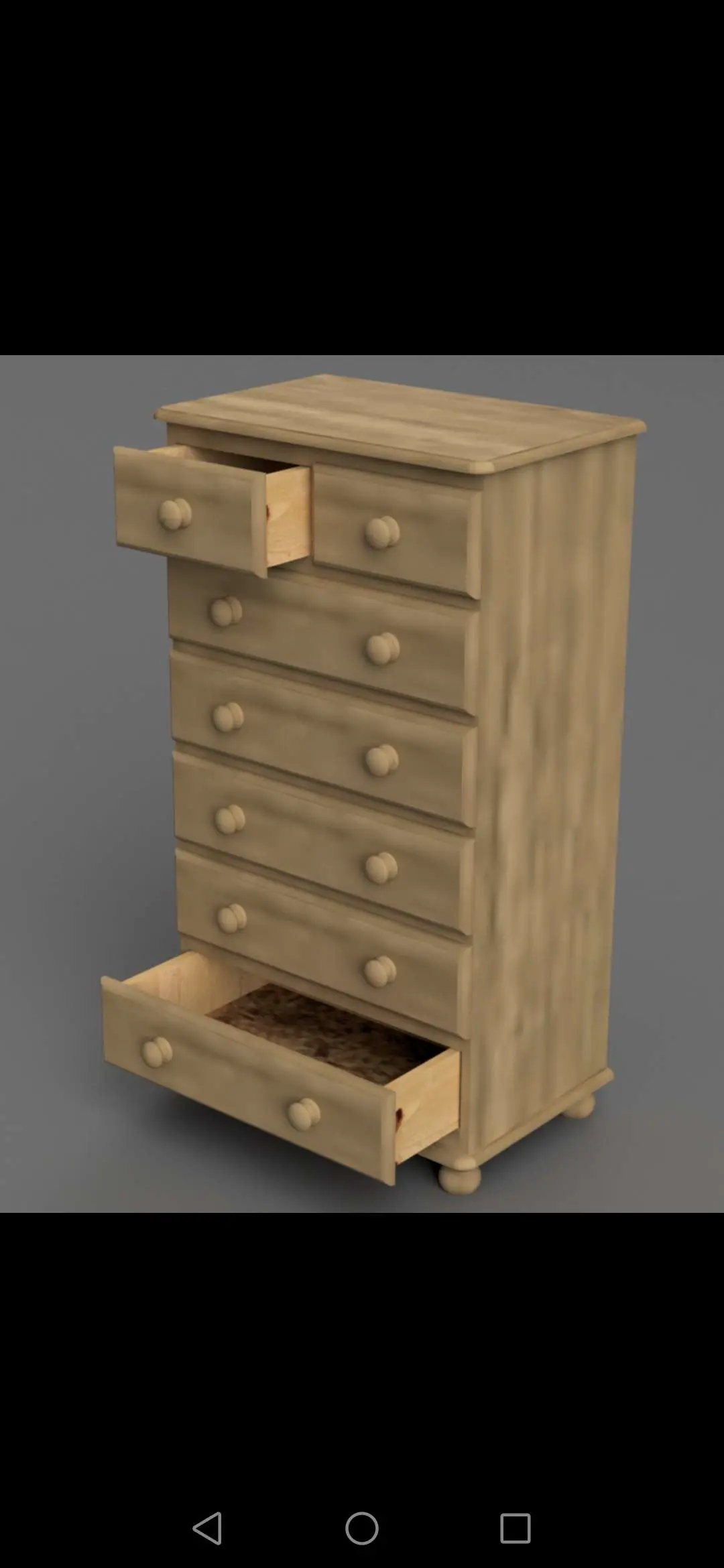 dollhouse drawer dresser mini