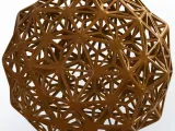 Wireframe Shape Geometric Diamond-0