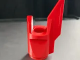 lawnmower blade shaper attachment for rotary tool-2