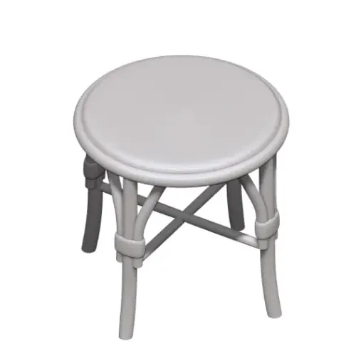 Bamboo stool