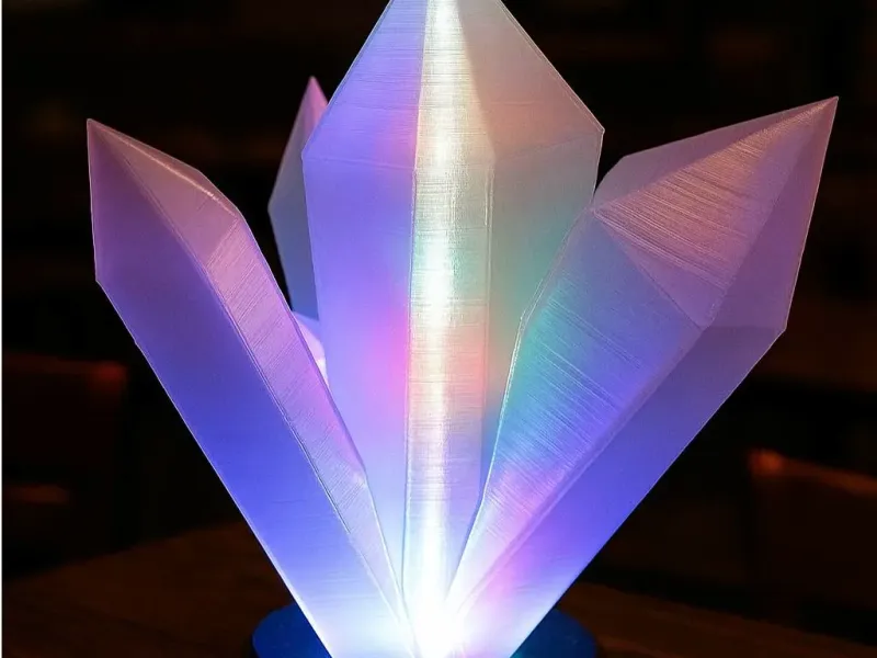 Crystal Lamp