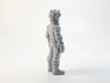 Mechanic Worker Figurine Industrial 3D Printable-1