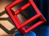 Floating Cube-2