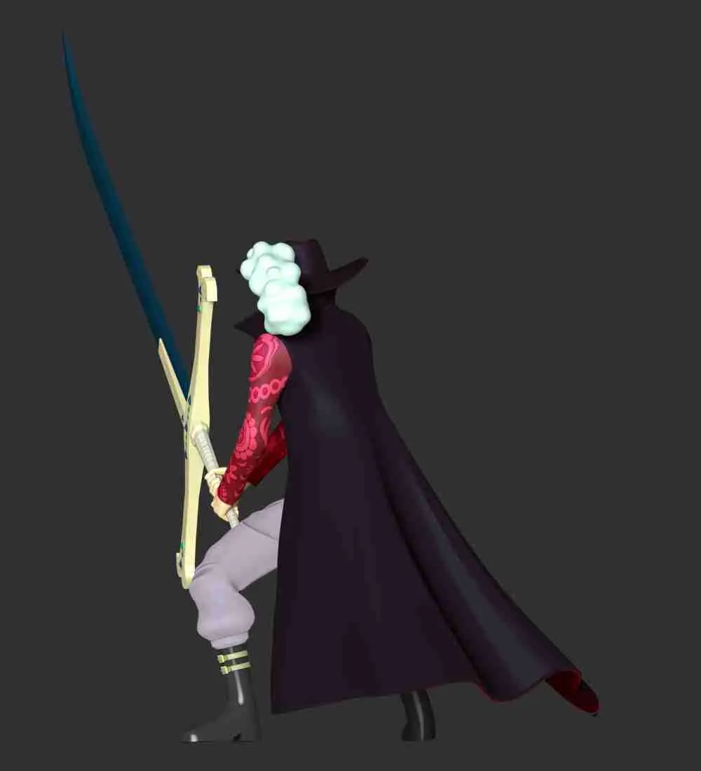 One Piece - Drácula Mihawk