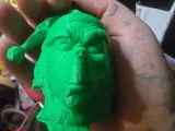 THE GRINCH HEAD BAUBLE-1