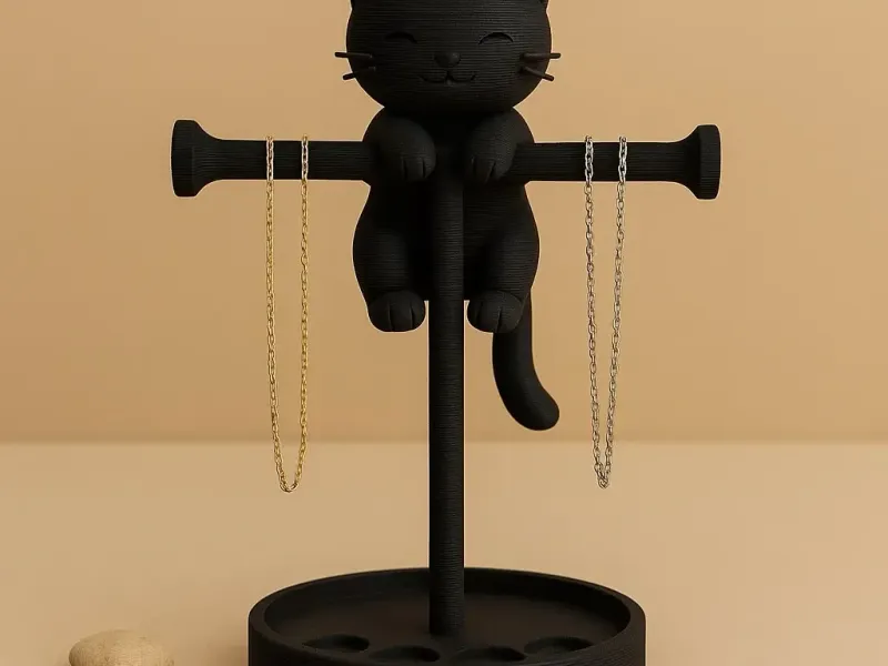 Cat Jewlery Holder