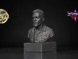 Mother's Milk Bust STL The Boys 3D Print Sculpture Collector-3