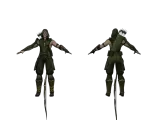Oliver Queen Green Arrow-0