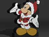 Mickey Christmas LightBox-0