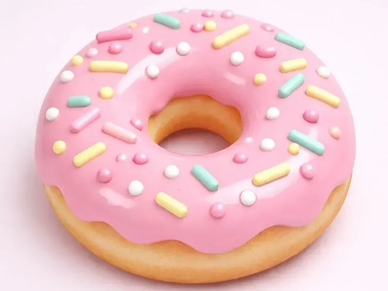 Glazed Donut - Dona Glaseada