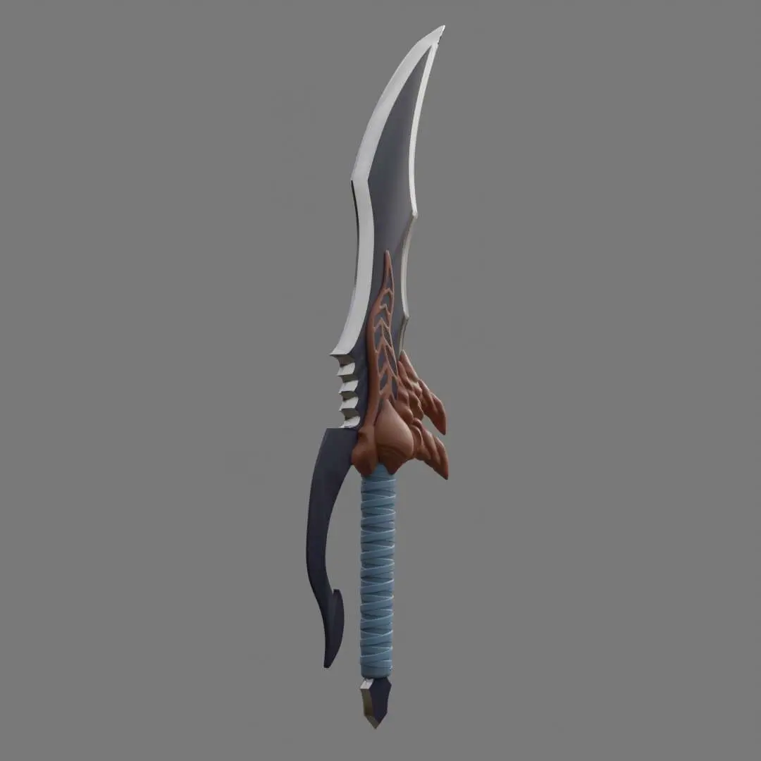 Kasaka's Venom Fang Dagger Solo Leveling Fan Art