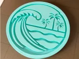 Tropical Wave Coaster-0